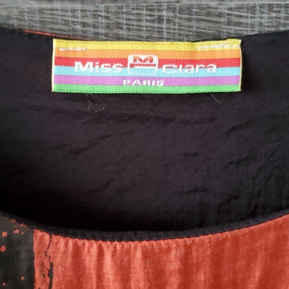 MISS CLARA PARIS Cotton Swing Dress - Picture 10 of 13